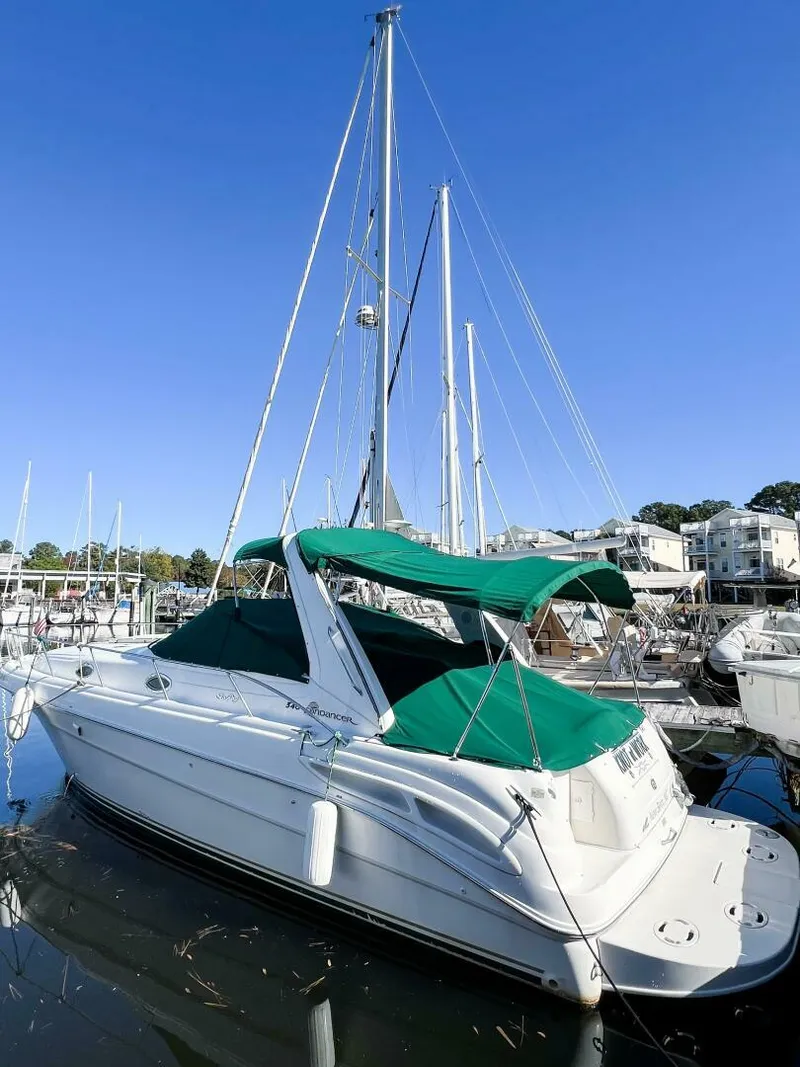 The Image of Sea Ray 340 Sundancer 2000 - 0