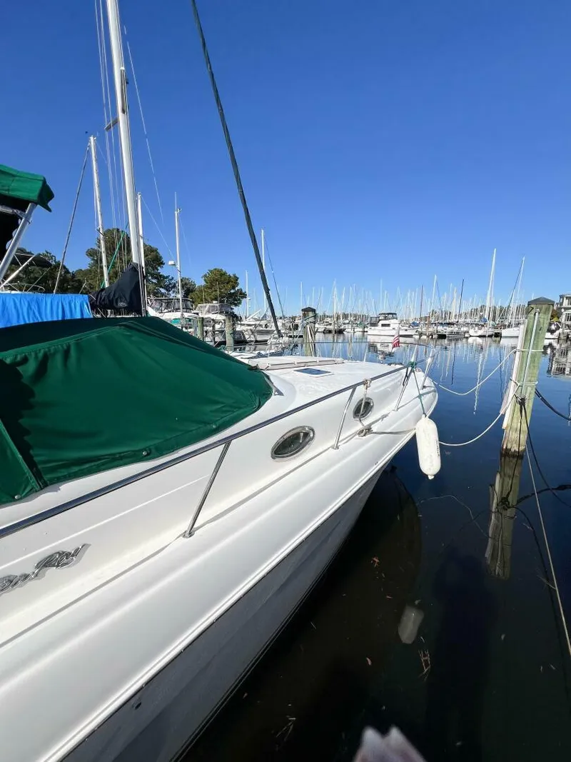 Slide: The Image of Sea Ray 340 Sundancer 2000 - 3