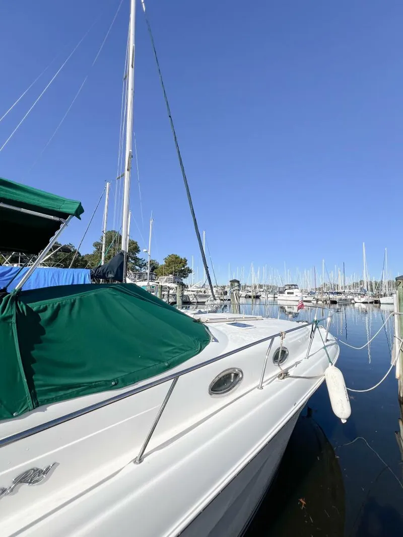 Slide: The Image of Sea Ray 340 Sundancer 2000 - 4