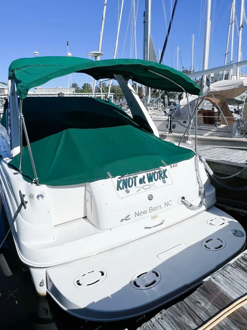 Slide: The Image of Sea Ray 340 Sundancer 2000 - 5