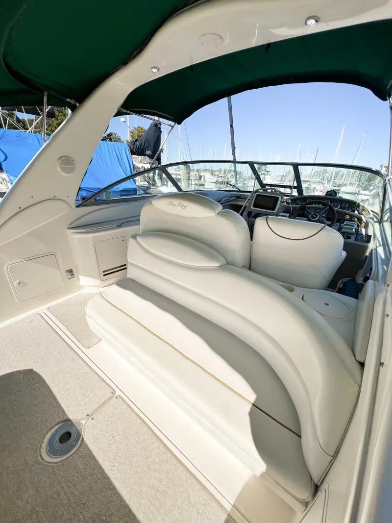 Slide: The Image of Sea Ray 340 Sundancer 2000 - 50