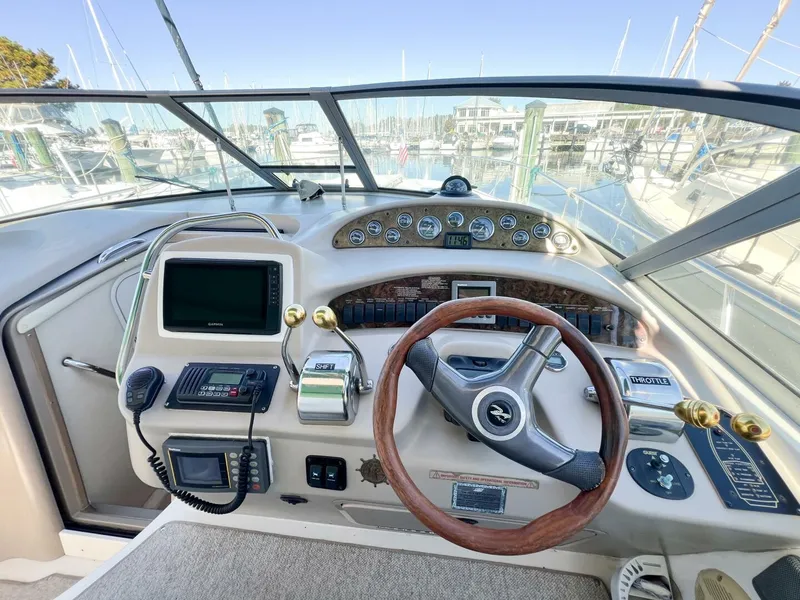 Slide: The Image of Sea Ray 340 Sundancer 2000 - 55