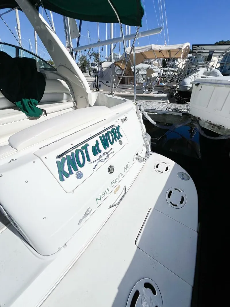 Slide: The Image of Sea Ray 340 Sundancer 2000 - 6