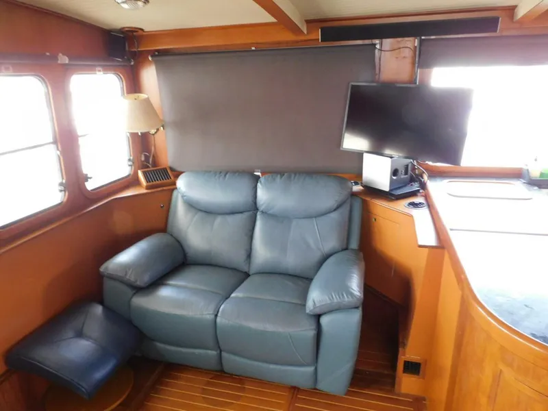 Slide: The Image of Hans Christian 45 Independence Trawler 1988 - 10