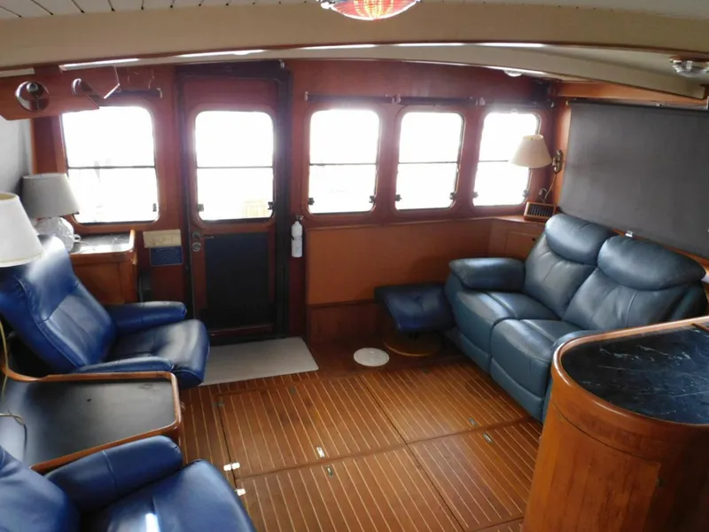 Slide: The Image of Hans Christian 45 Independence Trawler 1988 - 11