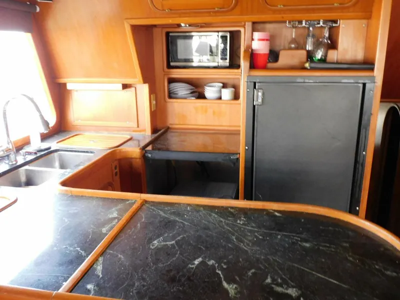 Slide: The Image of Hans Christian 45 Independence Trawler 1988 - 12