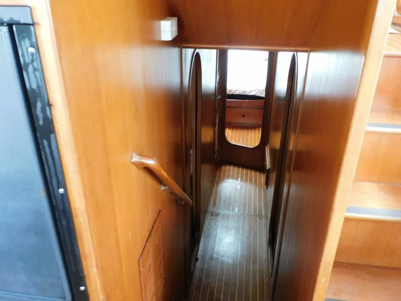 Slide: The Image of Hans Christian 45 Independence Trawler 1988 - 13