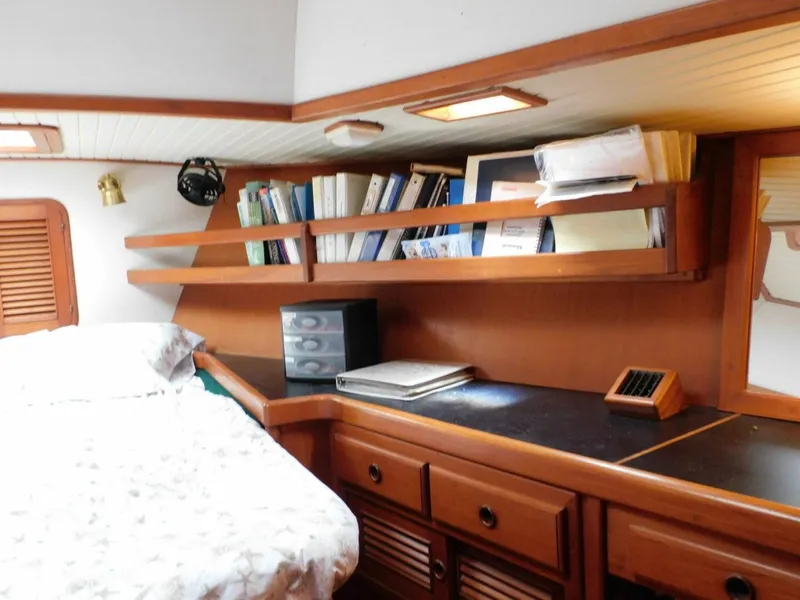 Slide: The Image of Hans Christian 45 Independence Trawler 1988 - 15