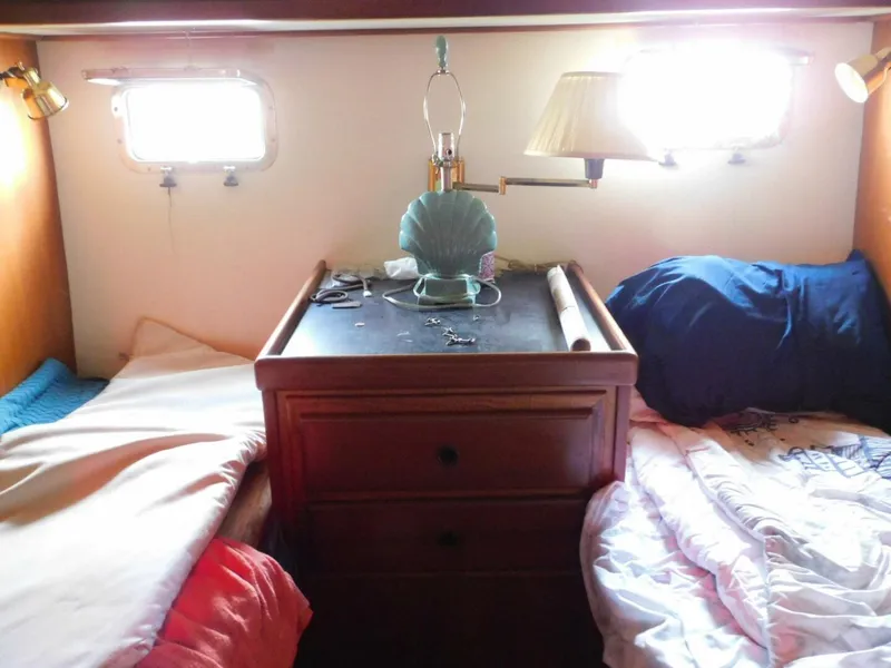 Slide: The Image of Hans Christian 45 Independence Trawler 1988 - 18