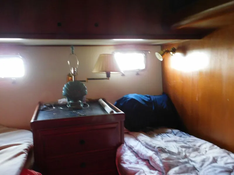 Slide: The Image of Hans Christian 45 Independence Trawler 1988 - 19