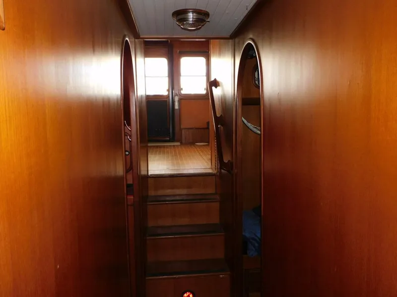 Slide: The Image of Hans Christian 45 Independence Trawler 1988 - 22