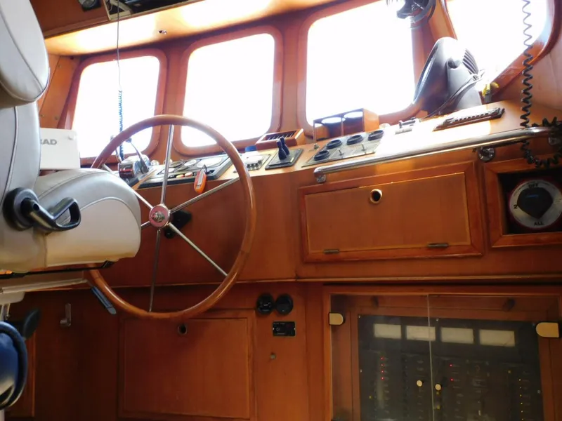 Slide: The Image of Hans Christian 45 Independence Trawler 1988 - 23