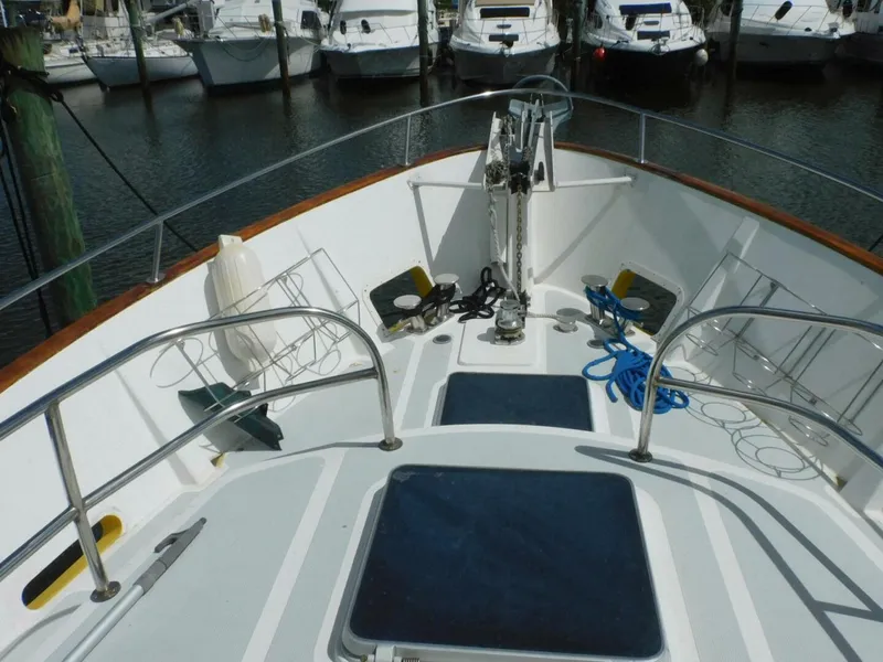 Slide: The Image of Hans Christian 45 Independence Trawler 1988 - 24