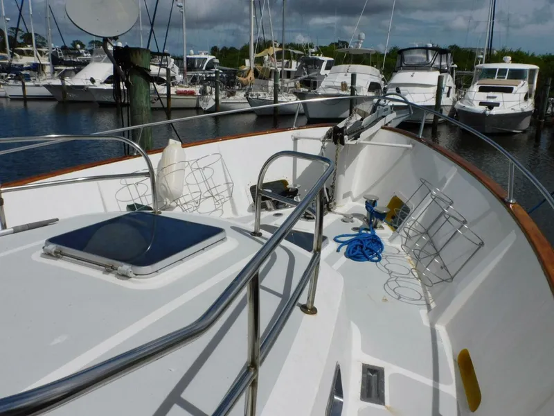 Slide: The Image of Hans Christian 45 Independence Trawler 1988 - 32