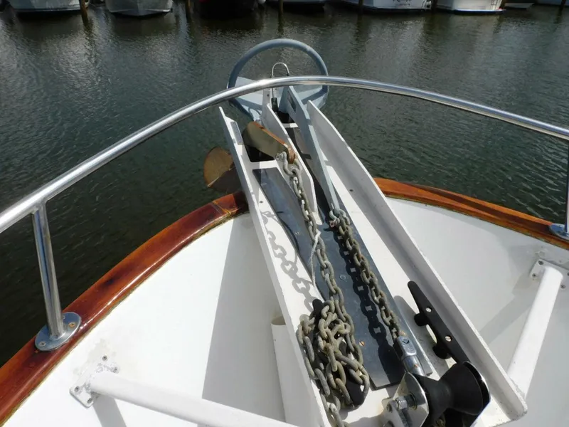 Slide: The Image of Hans Christian 45 Independence Trawler 1988 - 34