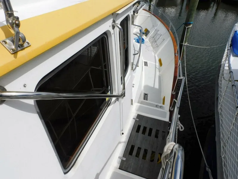 Slide: The Image of Hans Christian 45 Independence Trawler 1988 - 41