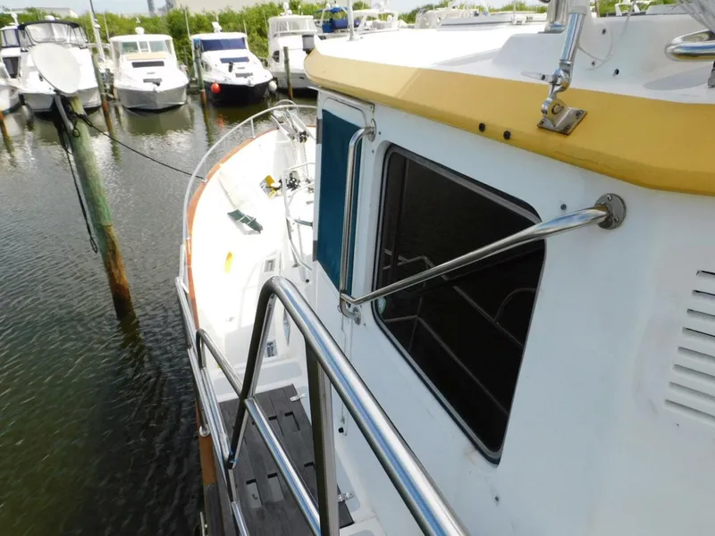 Slide: The Image of Hans Christian 45 Independence Trawler 1988 - 42