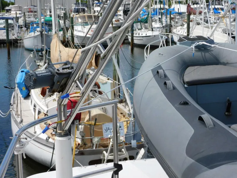 Slide: The Image of Hans Christian 45 Independence Trawler 1988 - 43