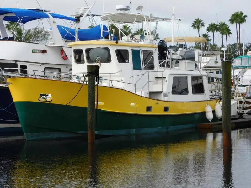 Slide: The Image of Hans Christian 45 Independence Trawler 1988 - 51
