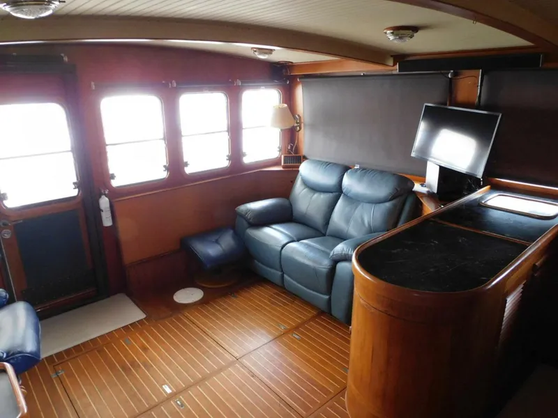 Slide: The Image of Hans Christian 45 Independence Trawler 1988 - 6