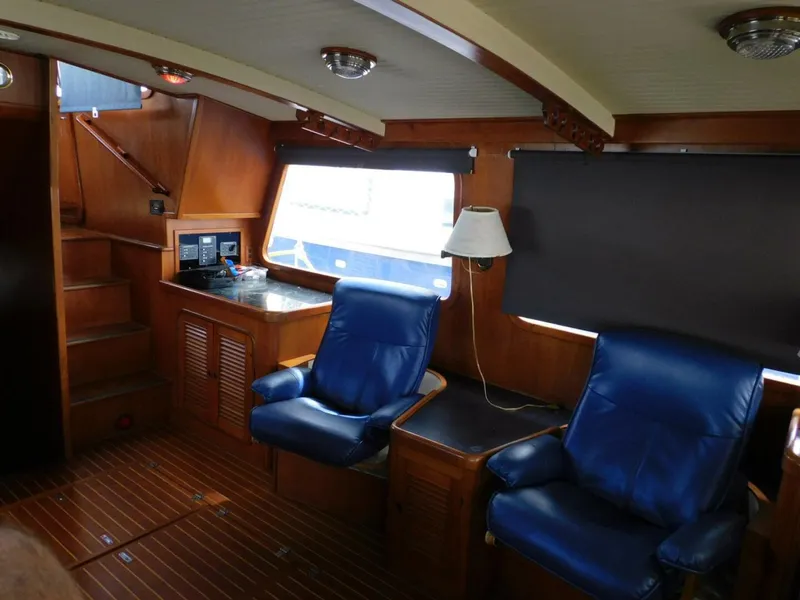 Slide: The Image of Hans Christian 45 Independence Trawler 1988 - 7