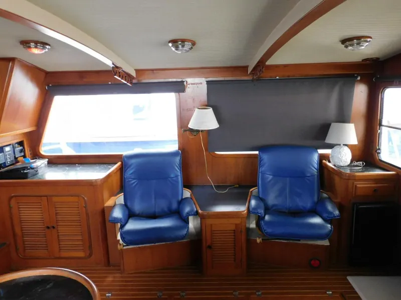 Slide: The Image of Hans Christian 45 Independence Trawler 1988 - 9