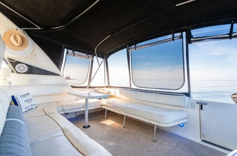 Slide: The Image of Sea Ray 400 Sundancer 1997 - 30