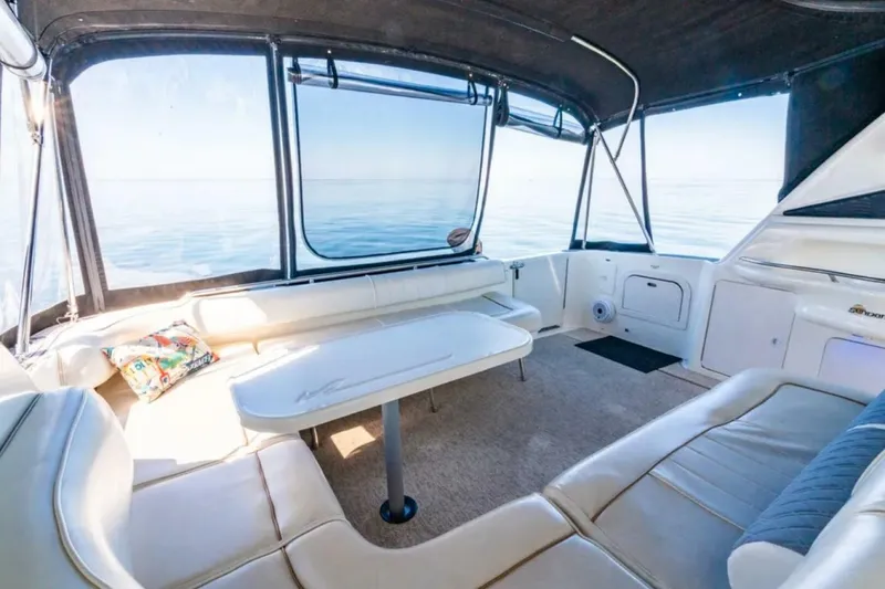 Slide: The Image of Sea Ray 400 Sundancer 1997 - 32