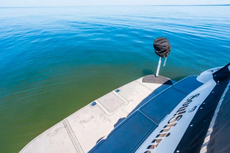 Slide: The Image of Sea Ray 400 Sundancer 1997 - 37