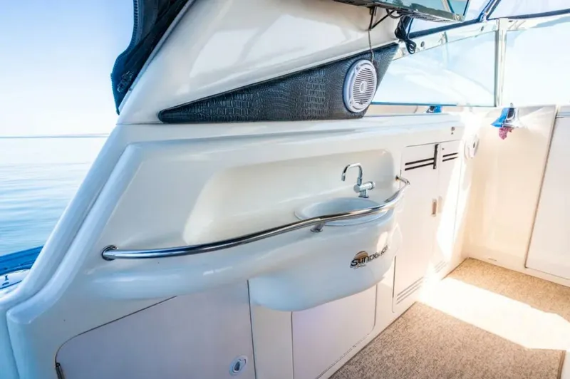 Slide: The Image of Sea Ray 400 Sundancer 1997 - 41