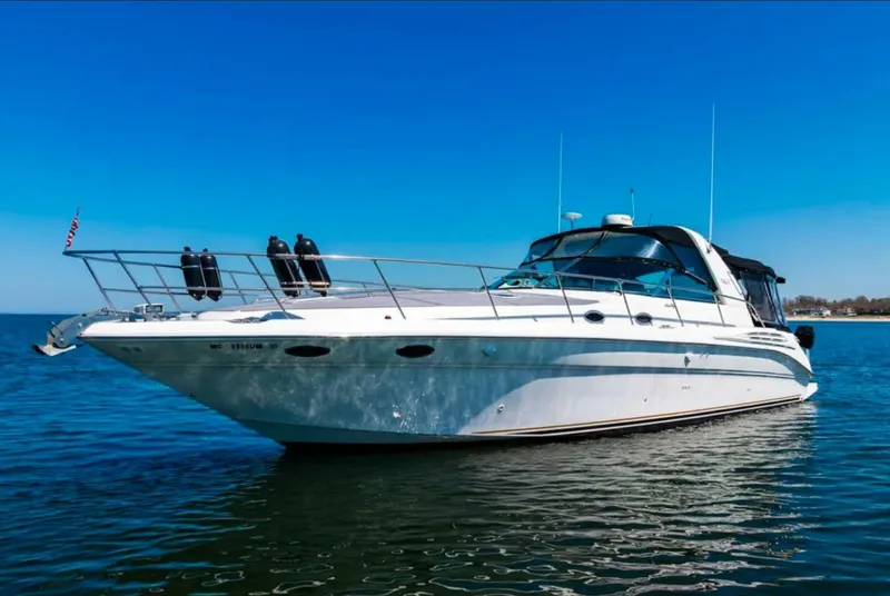 Slide: The Image of Sea Ray 400 Sundancer 1997 - 6