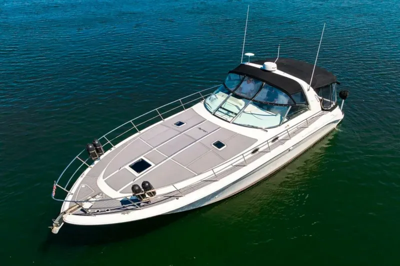 Slide: The Image of Sea Ray 400 Sundancer 1997 - 7
