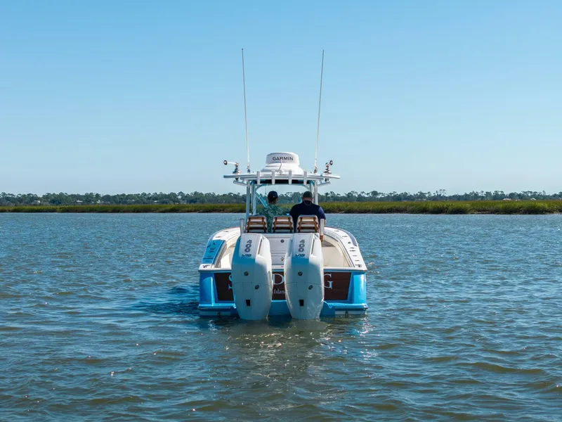 Slide: The Image of Valhalla Boatworks V-33 2024 - 2