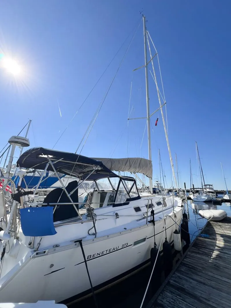 Slide: The Image of Beneteau 373 2007 - 3