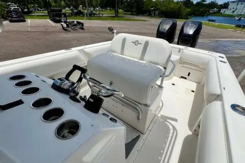 Slide: The Image of Fountain 31 Center Console 1994 - 13