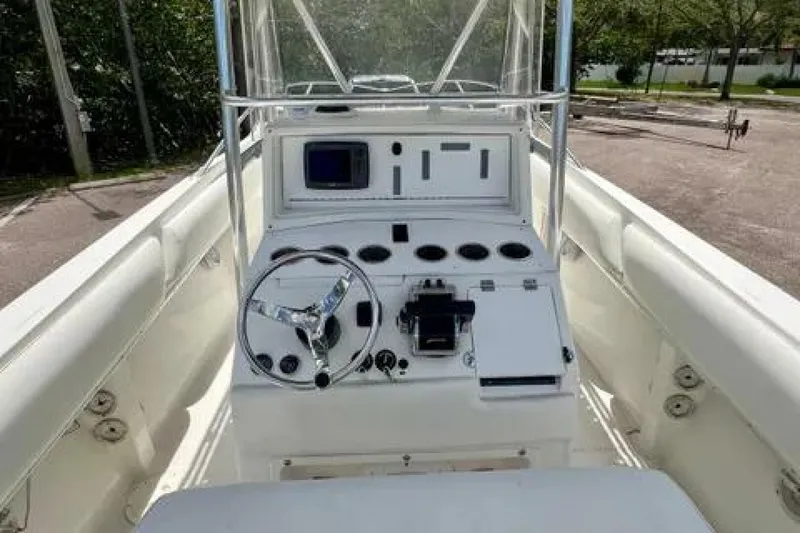 Slide: The Image of Fountain 31 Center Console 1994 - 14