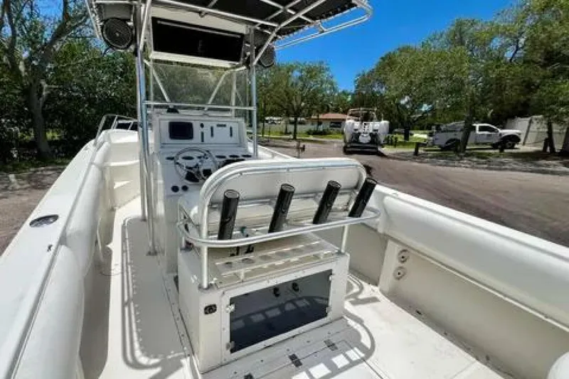 Slide: The Image of Fountain 31 Center Console 1994 - 15