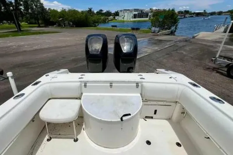 Slide: The Image of Fountain 31 Center Console 1994 - 16
