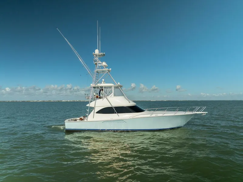 The Image of Viking 50 Convertible 2009 - 0