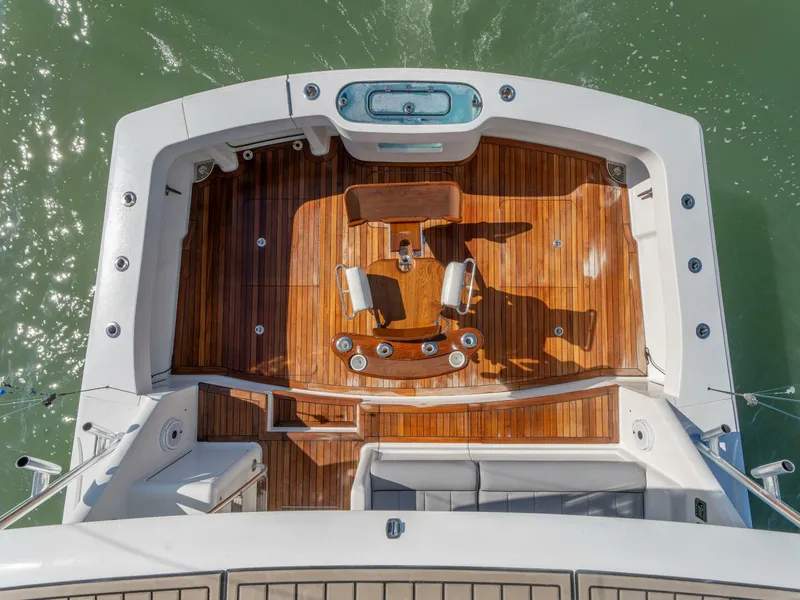 Slide: The Image of Viking 50 Convertible 2009 - 43