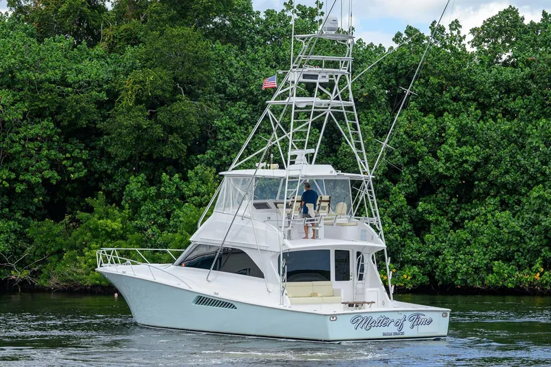 Slide: The Image of Viking 56 Convertible 2004 - 10