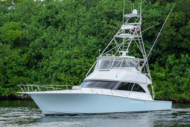 Slide: The Image of Viking 56 Convertible 2004 - 5