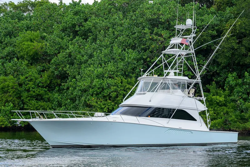 Slide: The Image of Viking 56 Convertible 2004 - 6