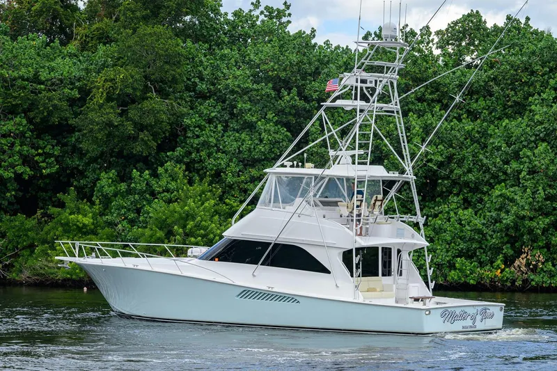 Slide: The Image of Viking 56 Convertible 2004 - 9