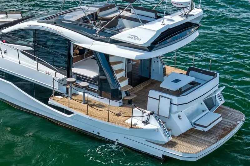 The Image of Galeon 470 Sky 2022 - 0