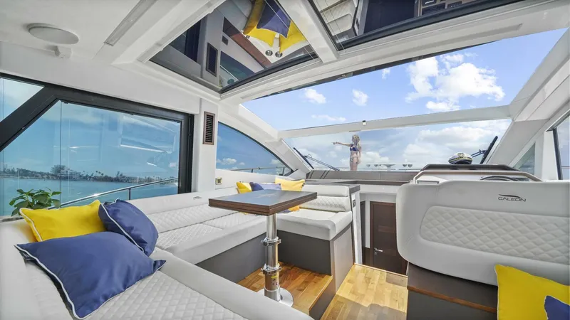 Slide: The Image of Galeon 470 Sky 2022 - 15