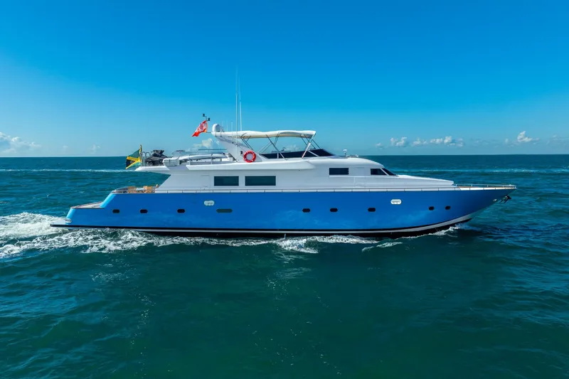 The Image of Maiora Raised Pilothouse 1991 - 0