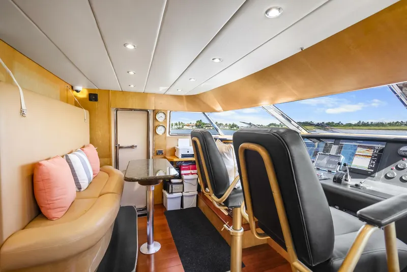 Slide: The Image of Maiora Raised Pilothouse 1991 - 10