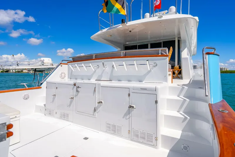 Slide: The Image of Maiora Raised Pilothouse 1991 - 2