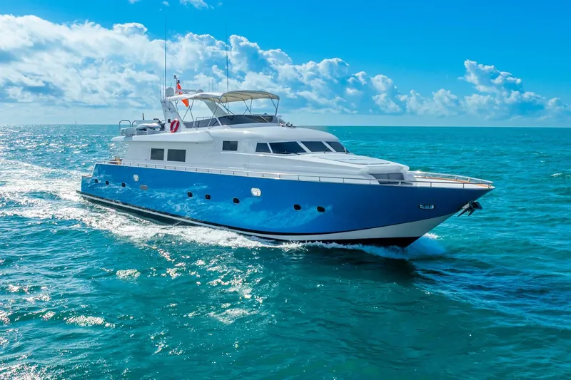 Slide: The Image of Maiora Raised Pilothouse 1991 - 27